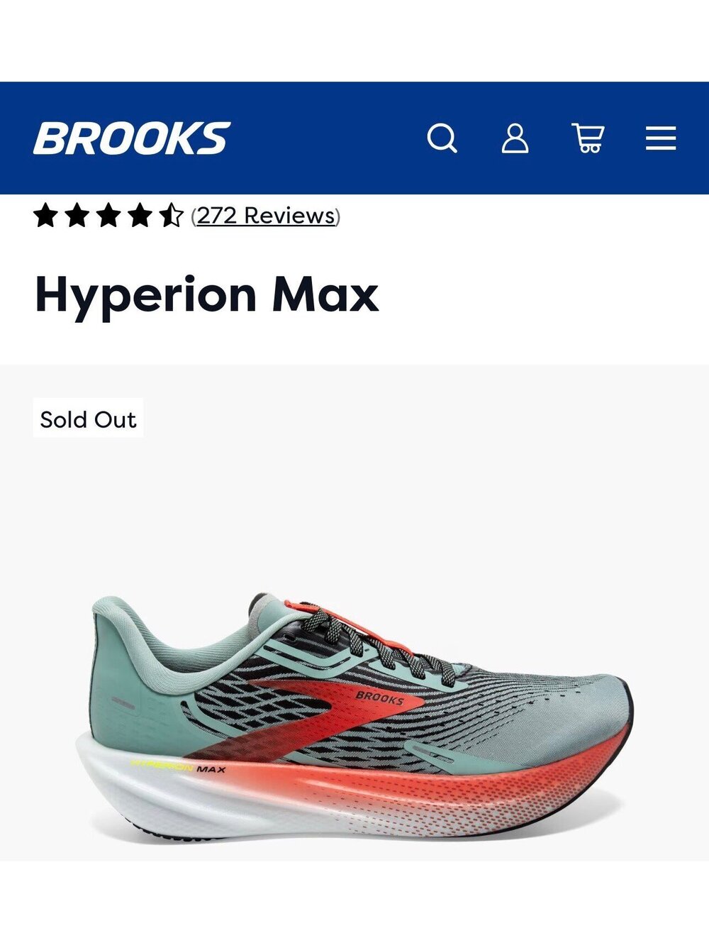 Brooks running Shoes